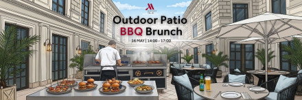 BBQ ბრანჩი თბილისი მარიოტის ღია პათიოში