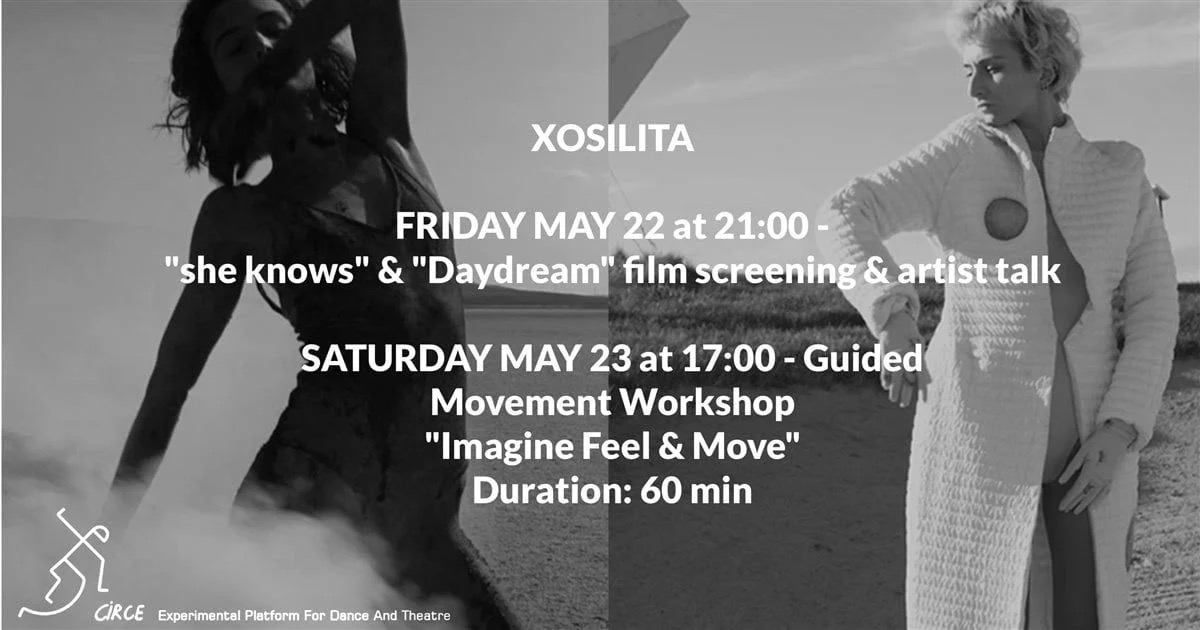 XOSILITA — Film Screening, Artist Talk & Workshop