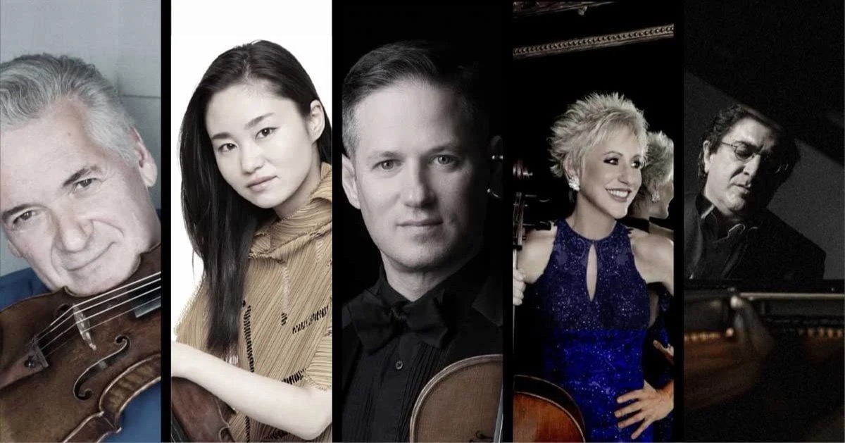 PINCHAS ZUKERMAN / SAYAKA SHOJI / ORI KAM / AMANDA FORSYTH / SERGEI BABAYAN
