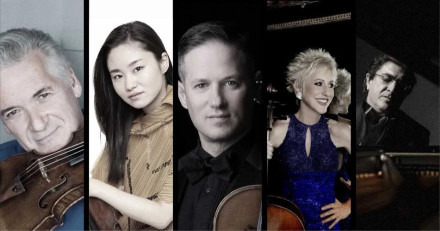 PINCHAS ZUKERMAN / SAYAKA SHOJI / ORI KAM / AMANDA FORSYTH / SERGEI BABAYAN