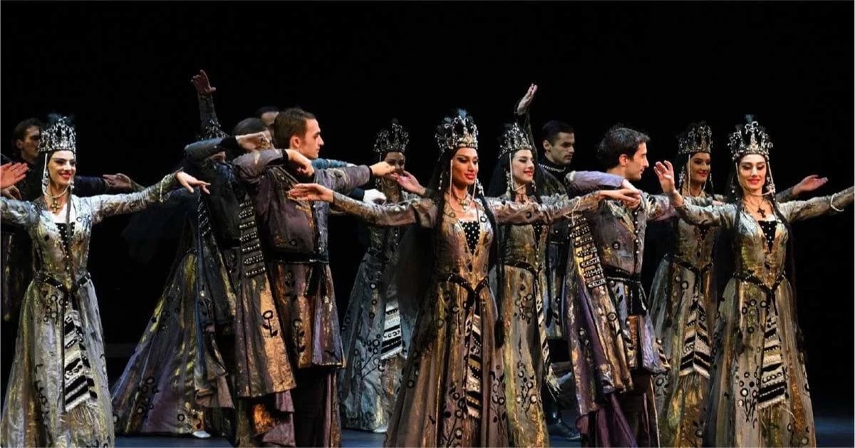 THE SUKHISHVILI NATIONAL BALLET OF GEORGIA
