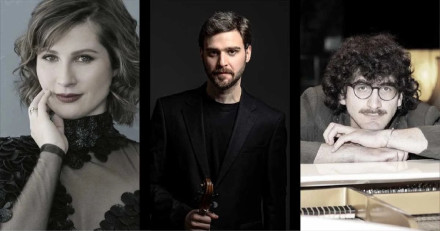 LISA BATIASHVILI / GIORGI MARDALEISHVILI / MARC SCHUMANN / GIORGI GIGASHVILI