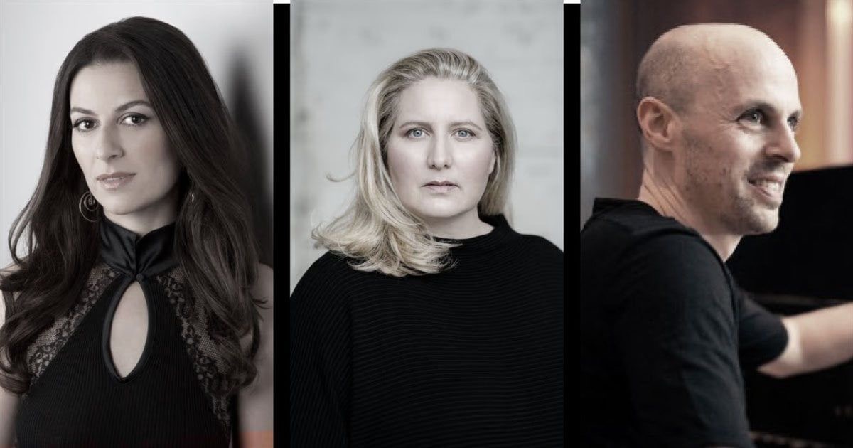 CHEN REISS / OKKA VON DER DAMERAU / JULIEN QUENTIN