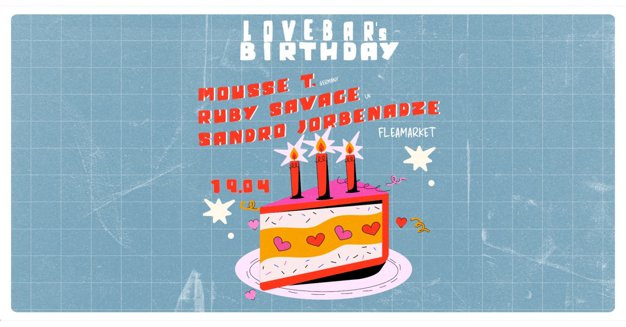 Love Bar's birthday party