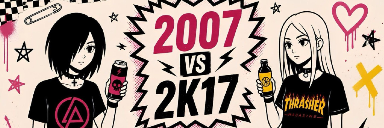 2007 VS 2K17