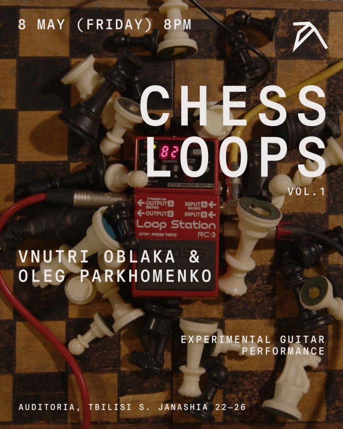 Chess Loops vol.1 — Experimental guitar performance