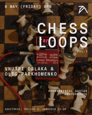 Chess Loops vol.1 — Experimental guitar performance