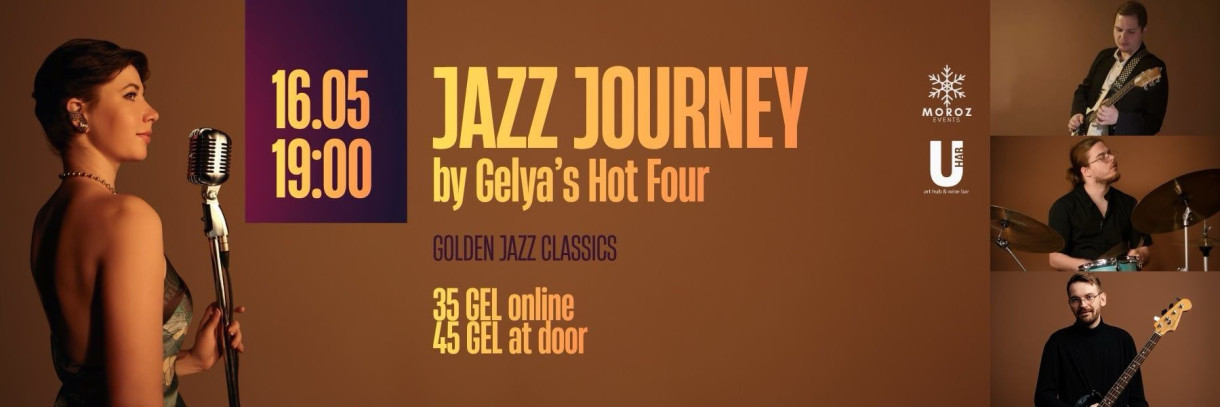 JAZZ JOURNEY by Gelya’s Hot Four | Golden Jazz Classics