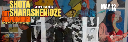 ART PERFORMANCE: SHOTA SHARASHENIDZE