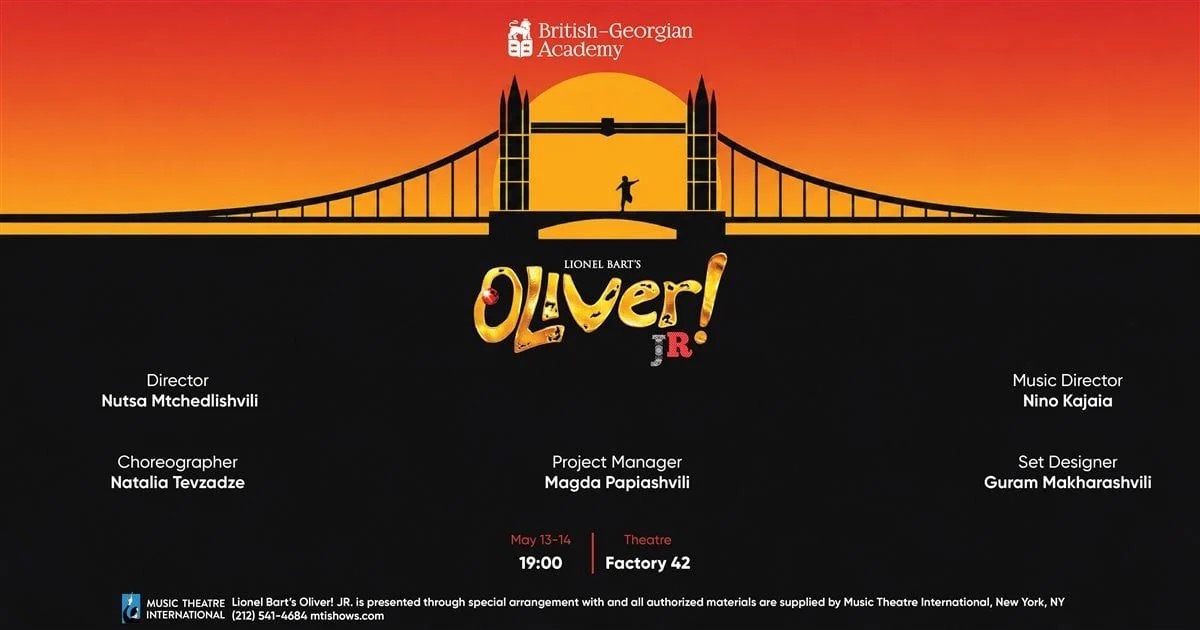 Oliver JR!