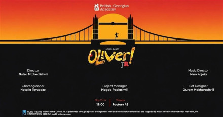 Oliver JR!