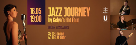 JAZZ JOURNEY by Gelya’s Hot Four | Golden Jazz Classics