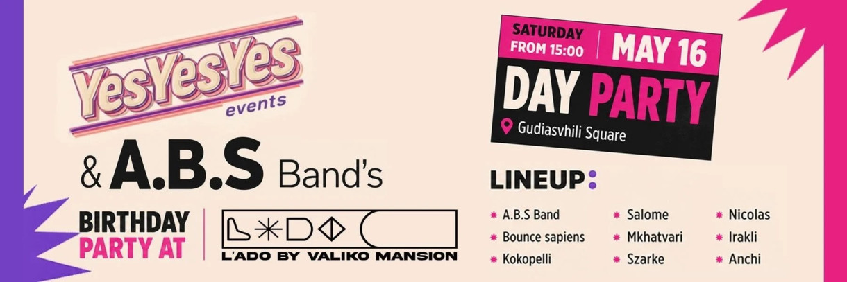 Yes to Day Party Session - Yesyesyes Events & A.B.S.