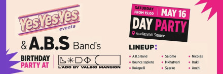 Yes to Day Party Session - Yesyesyes Events & A.B.S.