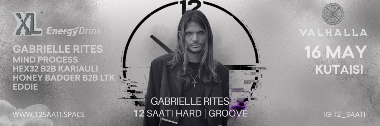 12 SAATI | GABRIELLE RITES
