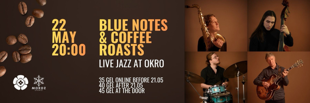 Blue Notes & Coffee Roasts