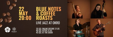 Blue Notes & Coffee Roasts
