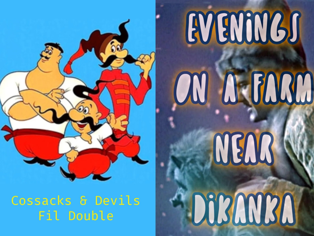 Cossacks & Devils Film Double - Ukrainian Film Week at FOMO Cinema Tbilisi