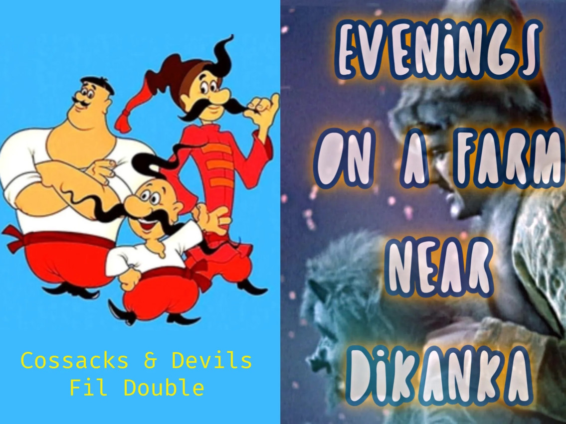 Cossacks & Devils Film Double - Ukrainian Film Week at FOMO Cinema Tbilisi