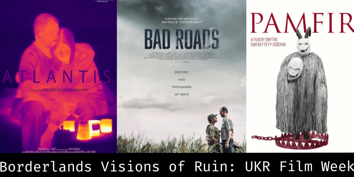 BORDERLAND VISIONS All-Day Film Pass: Ukrainian Film Week at FOMO Cinema Tbilisi