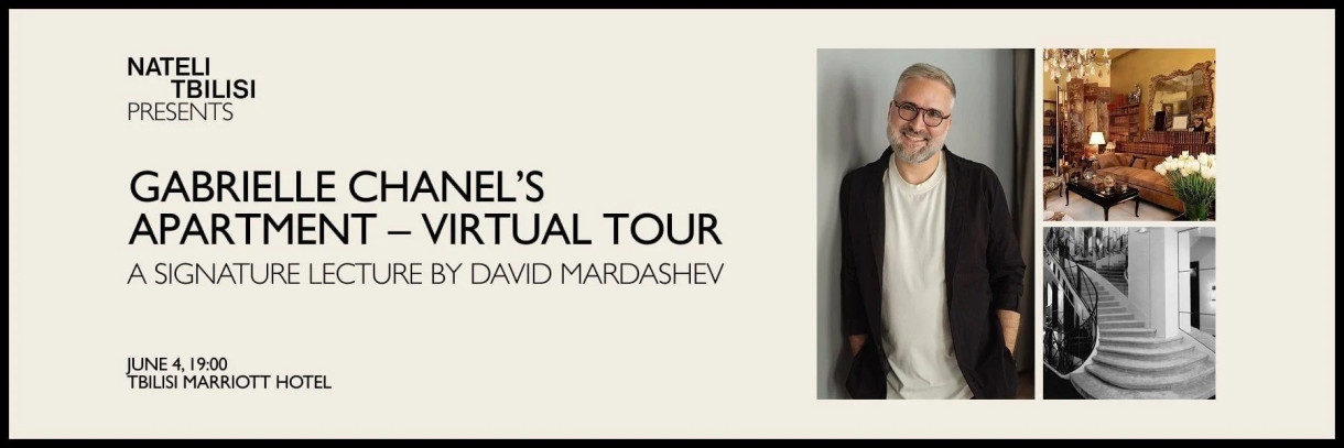 Virtual Tour of Gabrielle Chanel’s Private Apartment — Author Lecture by David Mardashev