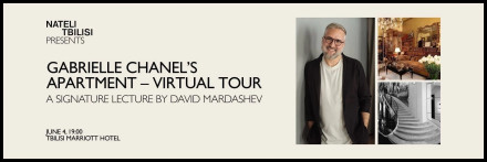 Virtual Tour of Gabrielle Chanel’s Private Apartment — Author Lecture by David Mardashev