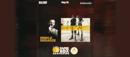 Paper Box Bar Reopening Erekle Deisadze & Hate Moss