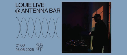 Louie-ის ლაივი Antenna Bar-ში