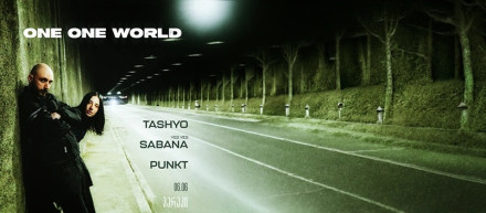 Tashyo Live | SabanaYesYes | PUNKT at HARAKI