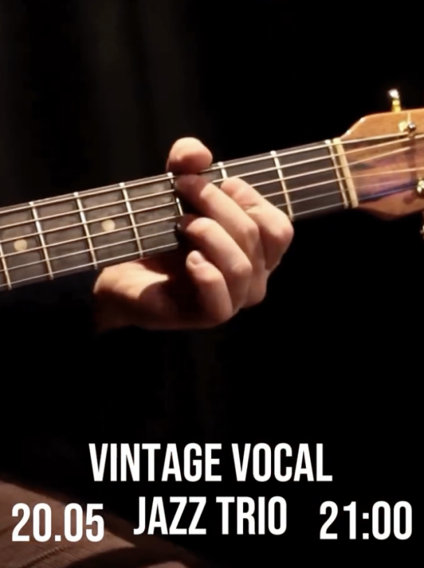 Vintage Vocal Jazz Trio: concert and jam
