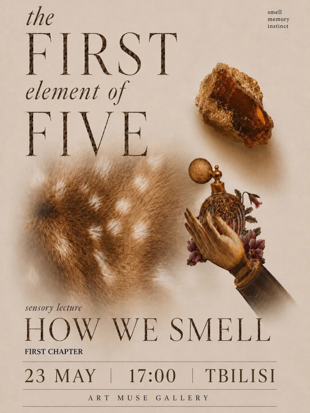 First Element of Five — How We Smell