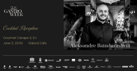 Tbilisi Gastro Week 2026: Коктейльный вечер
