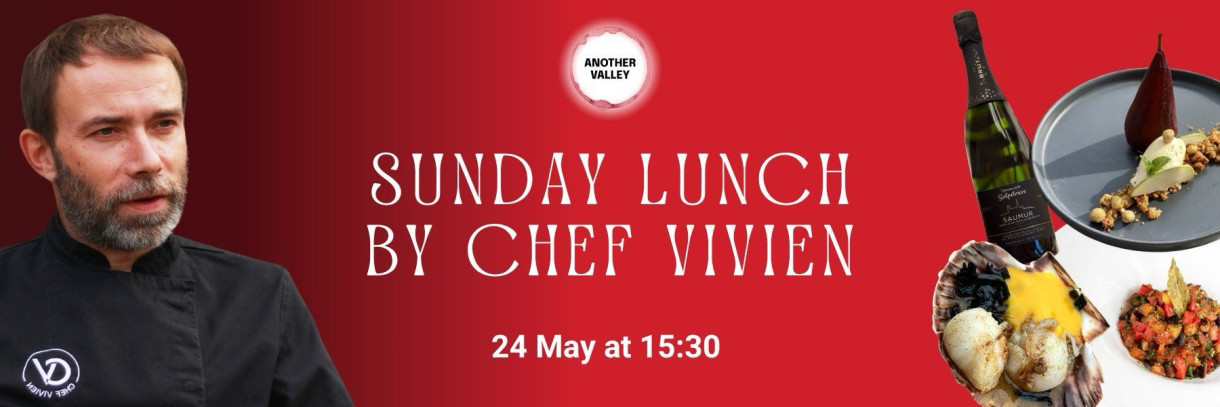 Sunday Lunch with Chef Vivien