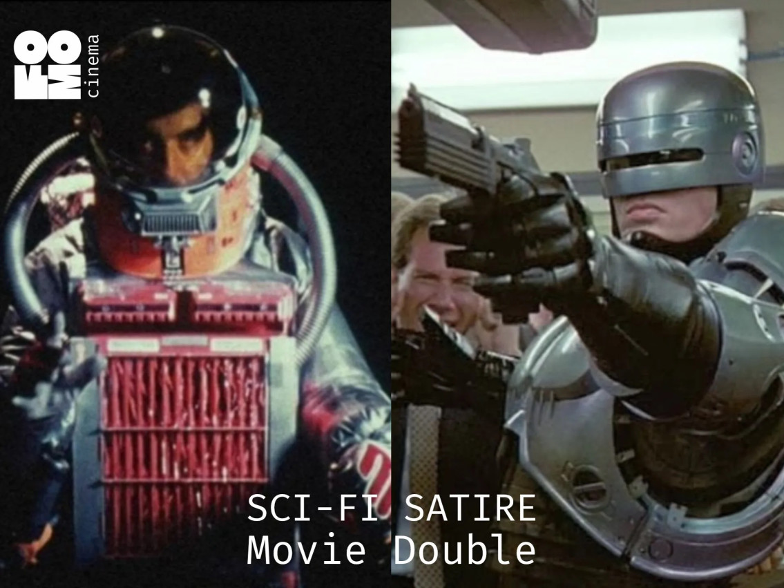 SCI-FI SATIRE MOVIE DOUBLE