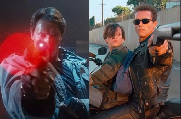 TERMINATOR Film Double