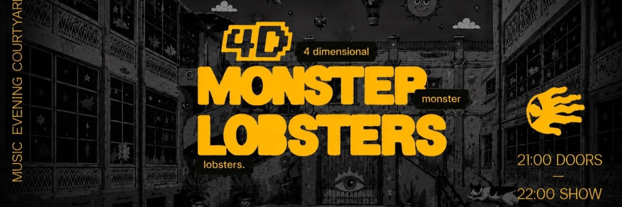 Coliseum Nights x 4D Monster Lobsters