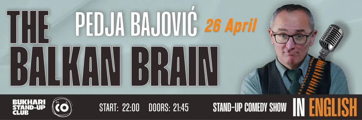 Pedja Bajović Stand-Up Concert