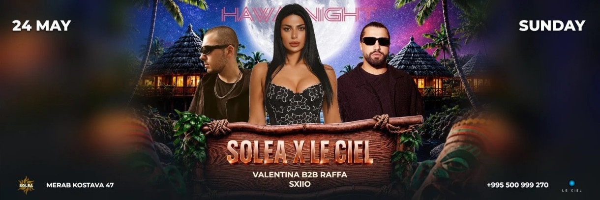 SOLÉA at LE CIEL HAWAII NIGHT