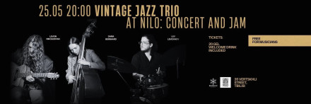 Vintage Jazz Trio at Nilo