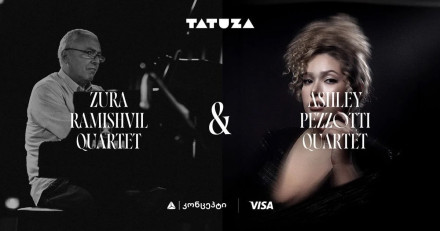 Zura Ramishvili Quartet & Ashley Pezzotti Quartet