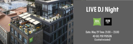Rooftop DJ Party