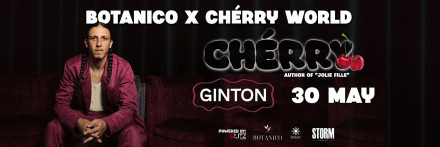 BOTANICO X CHÉRRY WORLD
