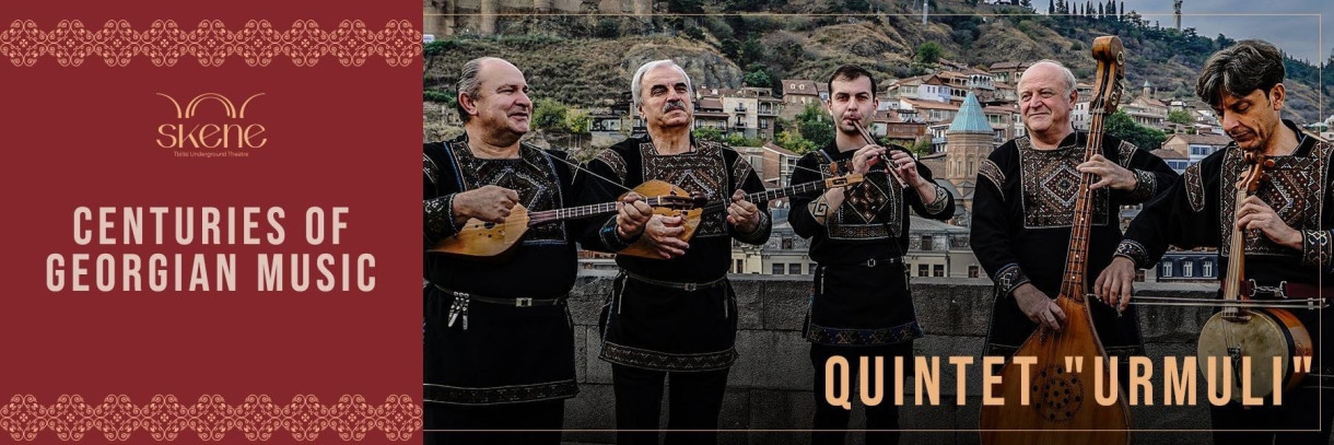 The Georgian soul transformed into music — the quintet Urmuli