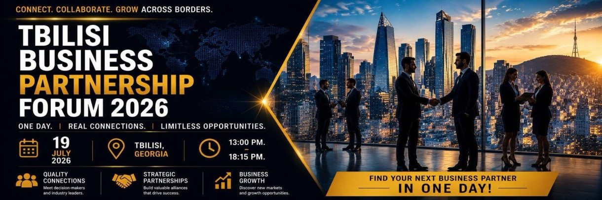Tbilisi Business Partnership Forum 2026