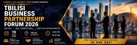 Tbilisi Business Partnership Forum 2026