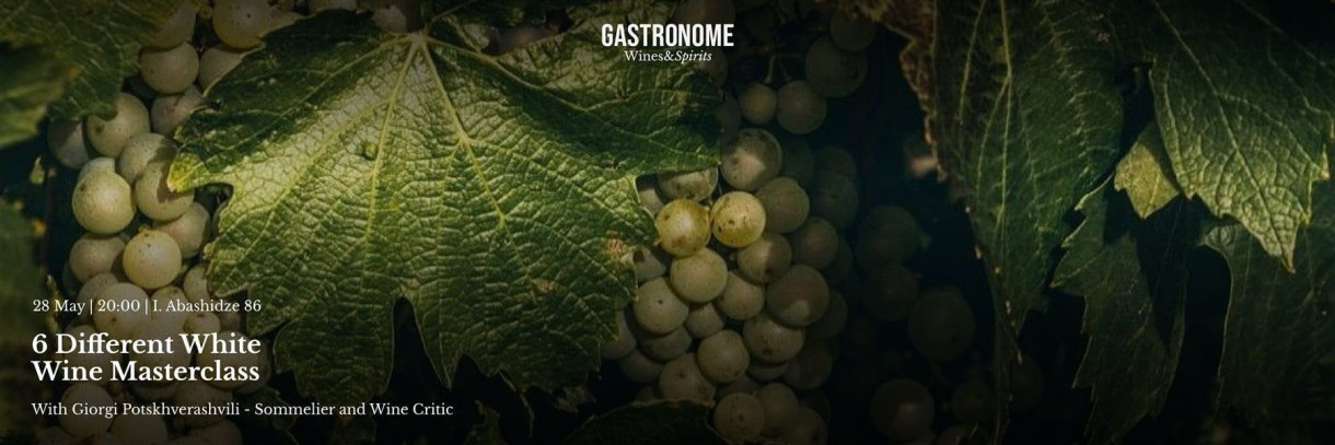 Fine White Wines Masterclass