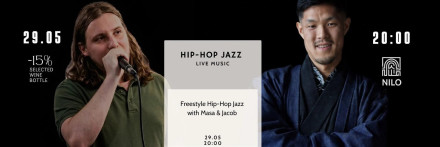 Jazz & Hip-Hop Evening at Nilo