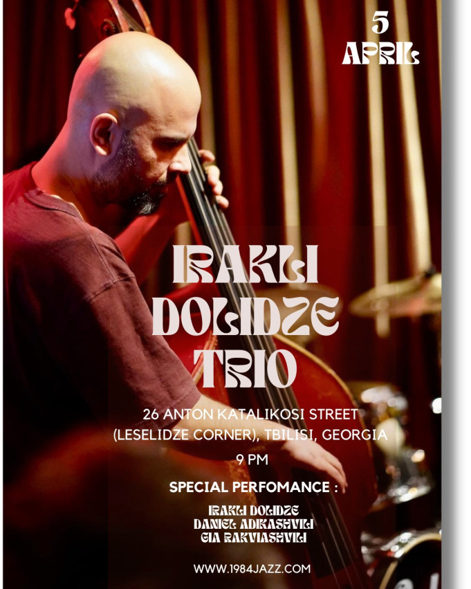 Irakli Dolidze Trio at @1984