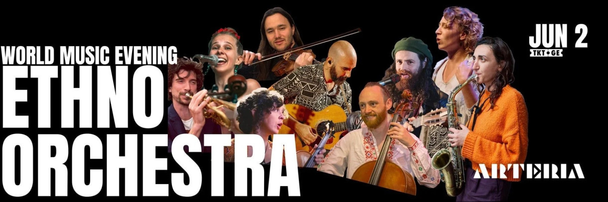 World Music Evening with Ethno Orchestra