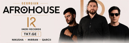 Georgian Afro House Night